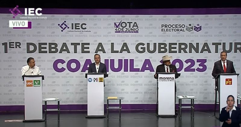 Candidatos a la gubernatura de Coahuila