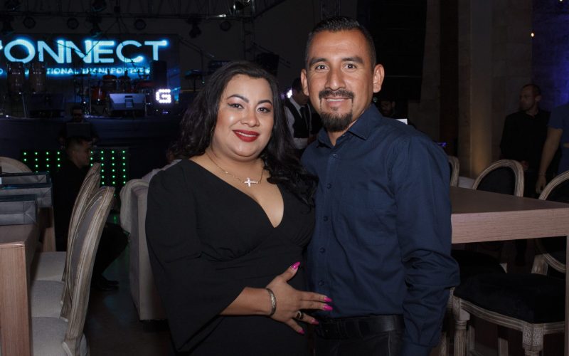 Karla Sanchez, David Garcia