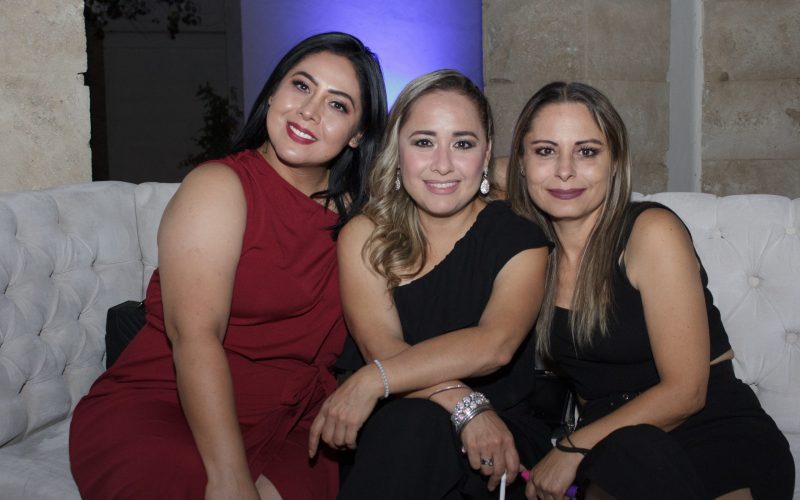 Aurora Bedoya, Lily Martinez, Barbara Espinoza