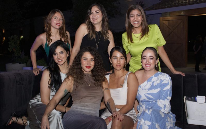 Gabriela Montelongo, Grethel Romo, Maryfer Gutierrez, Fernanda Sarabia, Daniela García, Hanny Hinojosa, Cointa Sotolujan