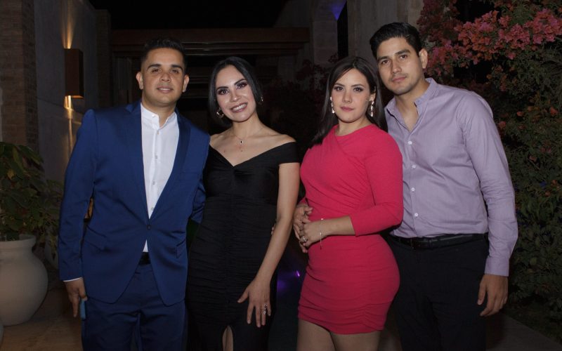 Gerardo Grijalva, Betsy Chairez, Saray Lagunas, Jose Bocanegra