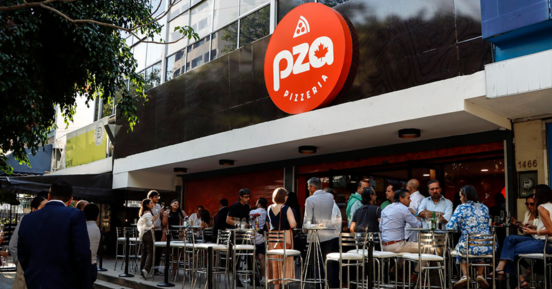 PZA Pizzería en Guadalajara