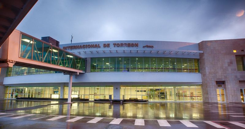 Aumenta en un 4.8% el número de usuarios en el Aeropuerto de Torreón en los primeros meses de 2023