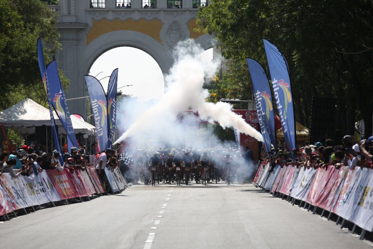 Gran Giro 2023 triunfan en GDL Luis Rodríguez y Yareli Salazar