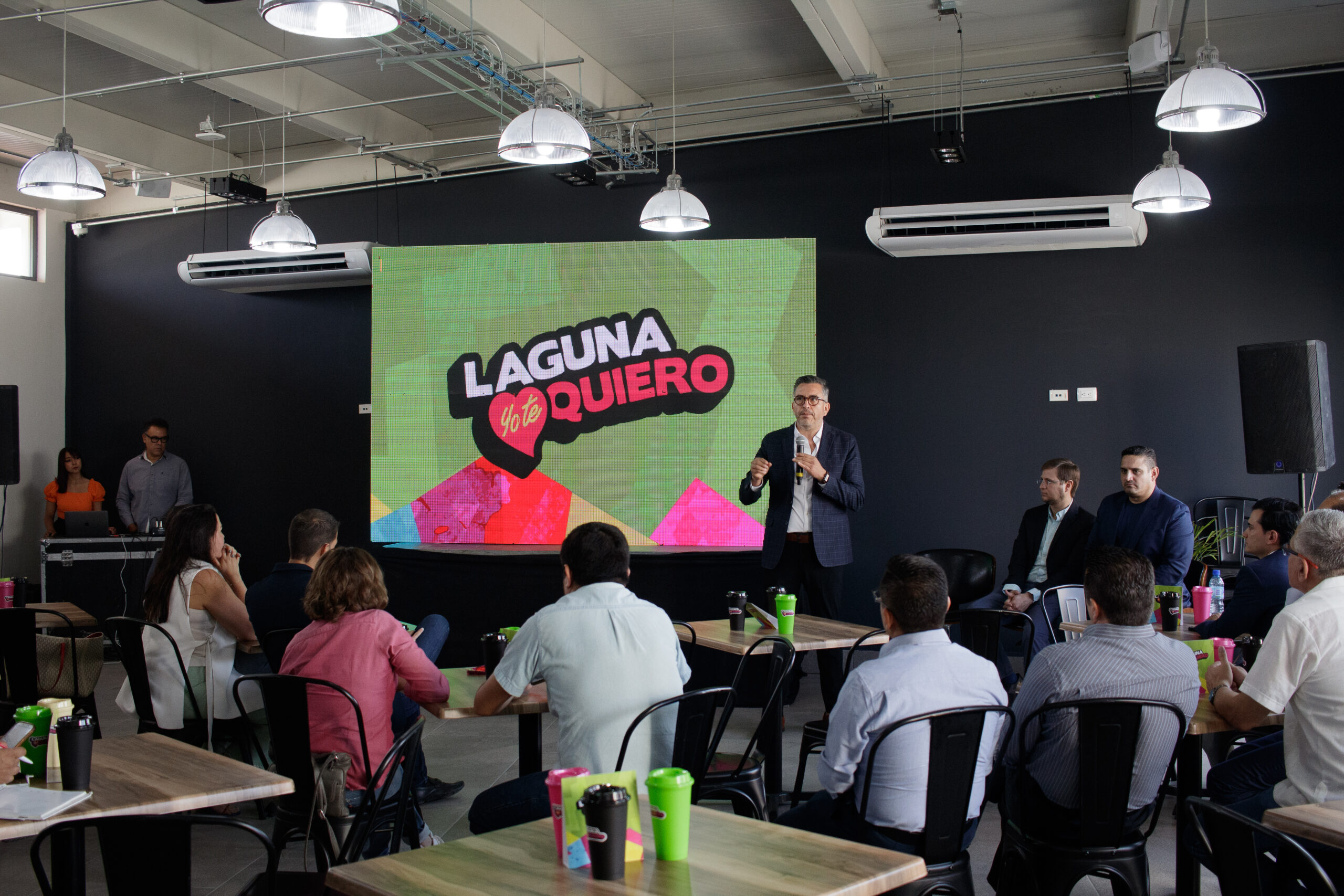 Laguna Yo Te Quiero lanza el proyecto "Tierra de Titanes" para impulsar el emprendimiento en la región