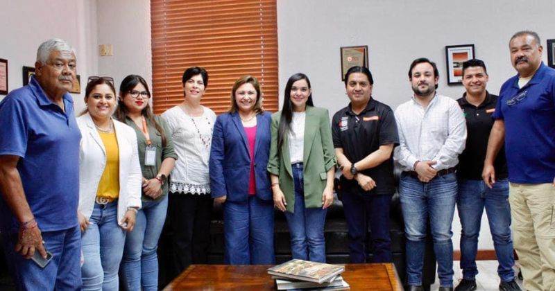 Presentan el curso de verano Santos - PRONNIF 2023 a alcaldes de Coahuila