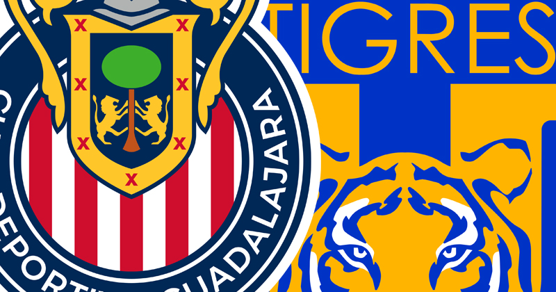 Chivas vs Tigres final clausura 2023