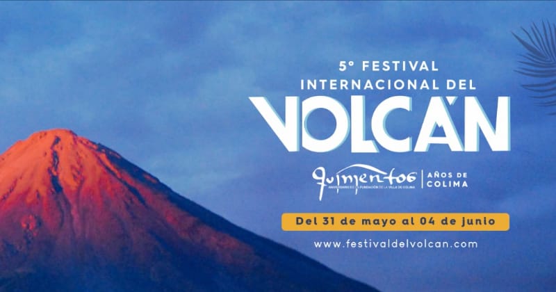Festival Internacional del Volcán Colima Guadalajara Flans Pandora cartelera