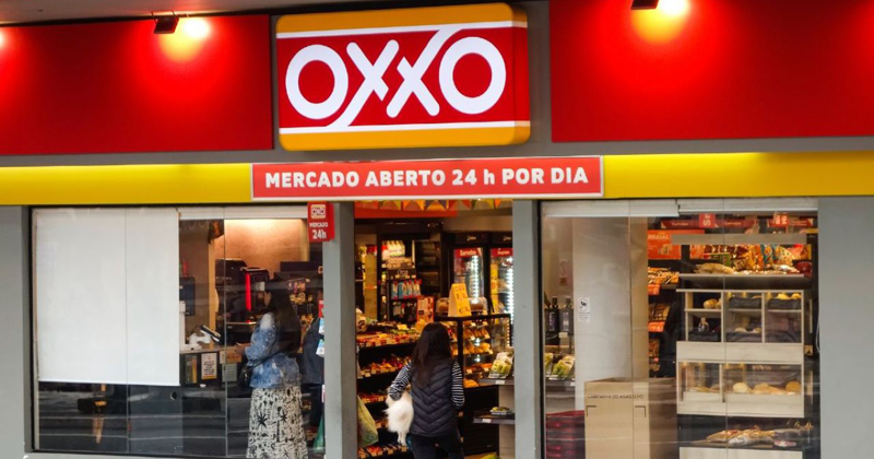 Oxxo en Brasil abre una tienda por día