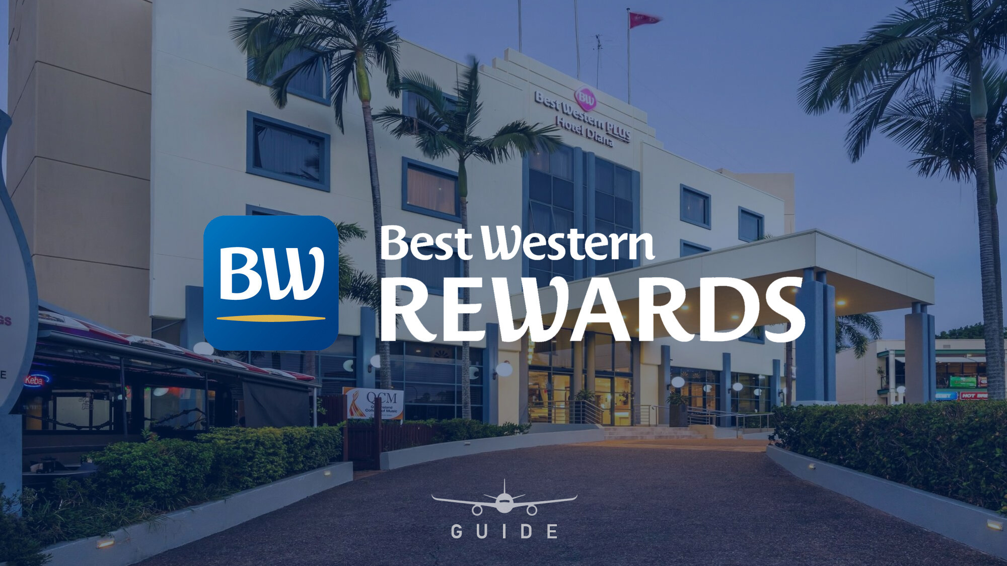 Uno de los hoteles que forma parte el Best Western Rewards