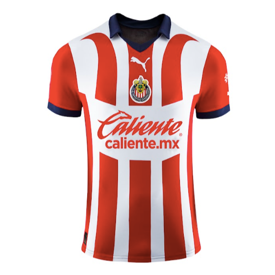 nuevo jersey de Chivas