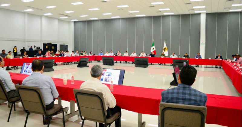 Gobernador Riquelme invita a Manolo Jiménez al Subcomité Laguna y anuncia importantes proyectos para Coahuila