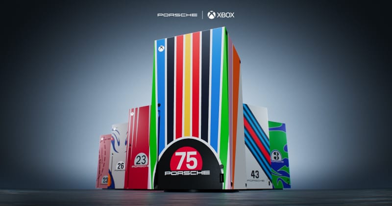 Xbox edición Porsche