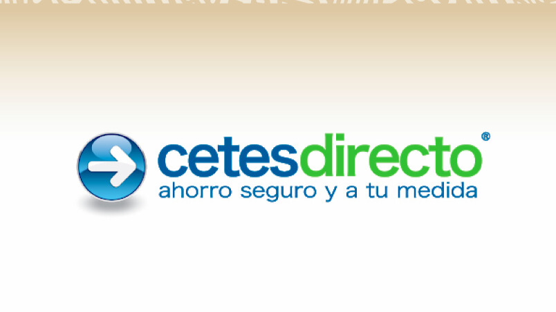 Logotipo de la plataforma Cetes directo