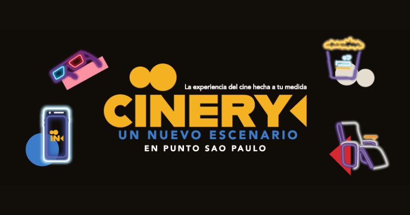 Cinery Punto Sao Paulo es la nueva propuesta de cine en Guadalajara