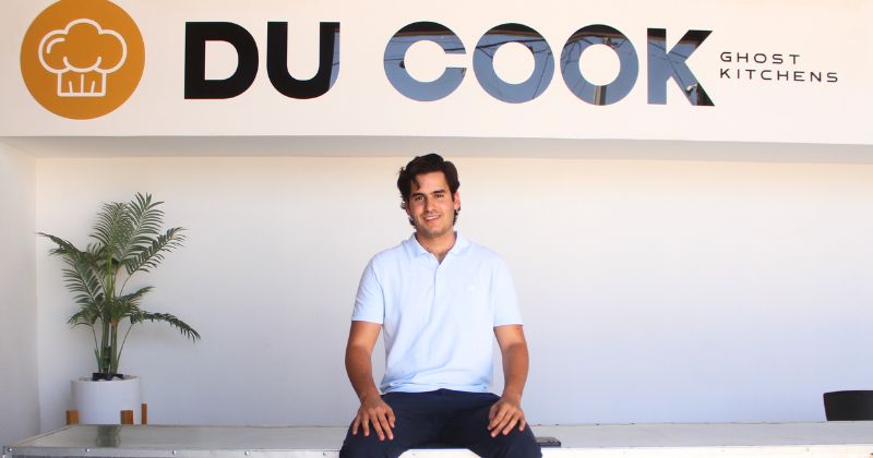 Du Cook: Transformando el futuro de la cocina con Ghost Kitchens