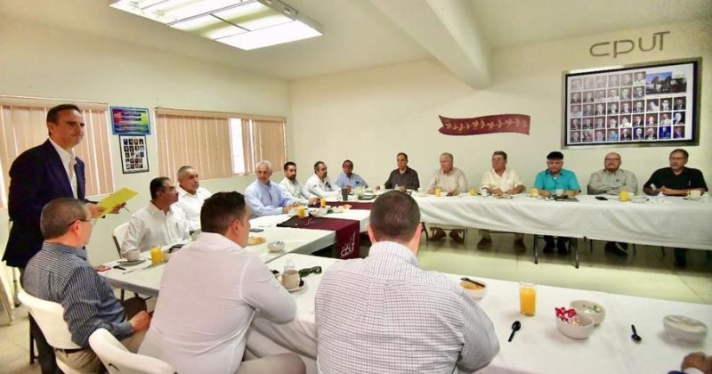 Empresarios y Alcalde de Torreón unen fuerzas para impulsar el progreso de la ciudad