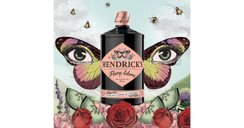 Hendrick’s Flora Adora