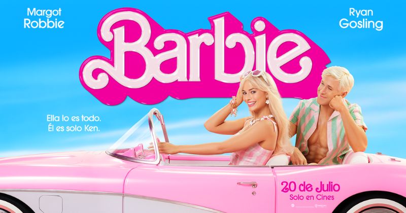 Horarios para la película Barbie en cines de Guadalajara