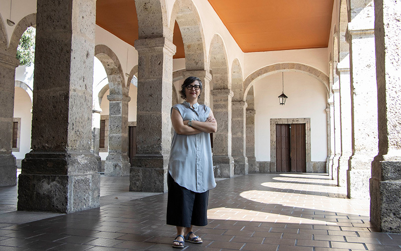 Susana Chávez, directora del Museo Cabañas