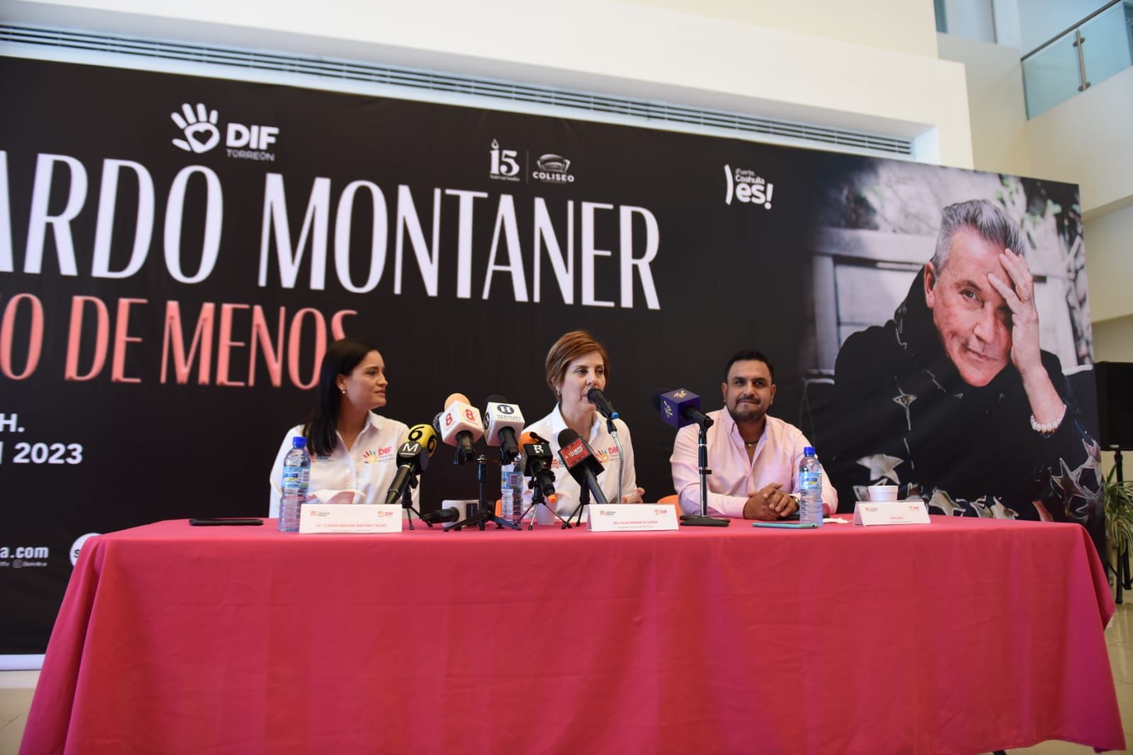 Ofrecerán concierto benéfico de Ricardo Montaner en Torreón