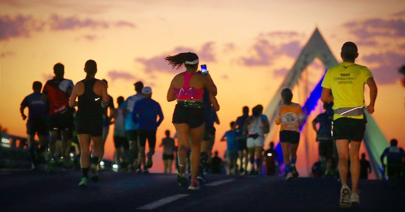 Corredores del Medio maratón 21k Guadalajara se preparan para la edición 2024