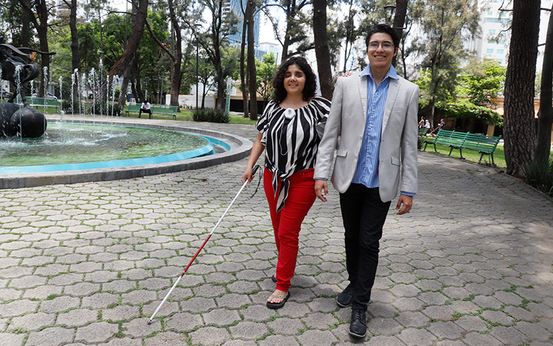 Cindy del Río y Ángel González, creadores de Ultrawalk
