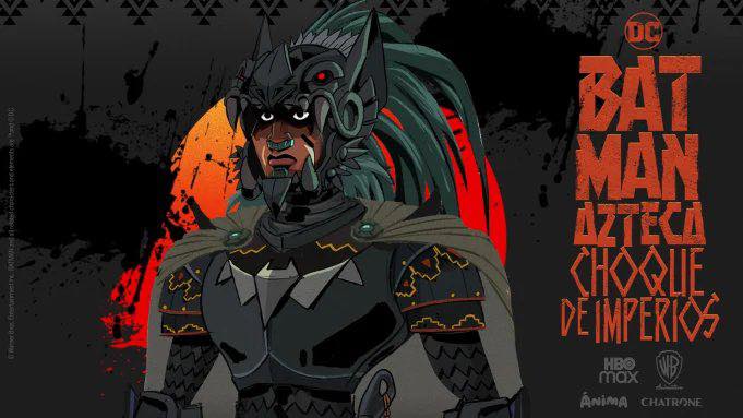 Imagen promocional de la película Batman Azteca