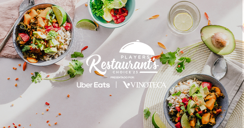 TOP Restaurants Green & Healthy de PLAYERS’ Restaurant’s Choice 2023 Guadalajara
