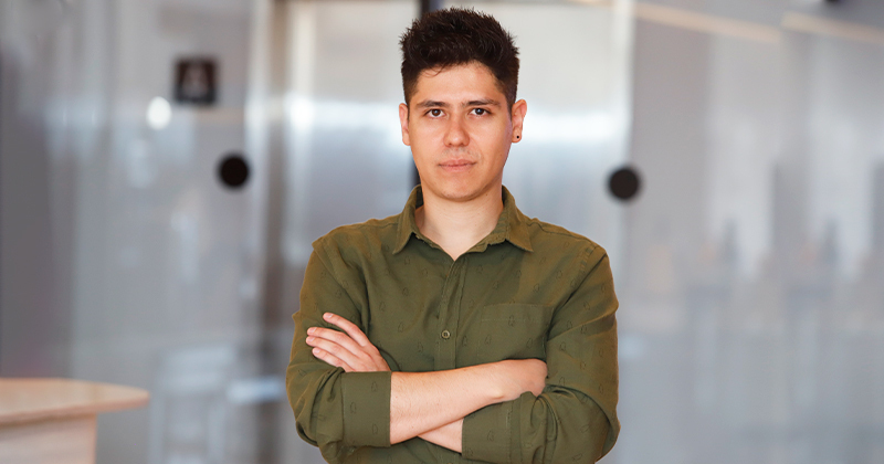 Alán Gutiérrez, creador de la plataforma Voy al Teatro