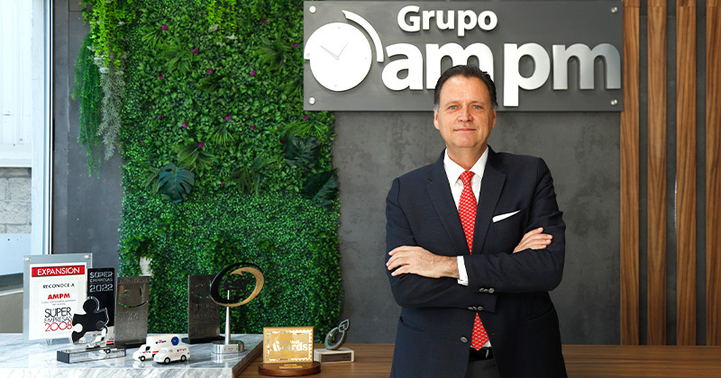 Pablo Moreno, director de Grupo ampm