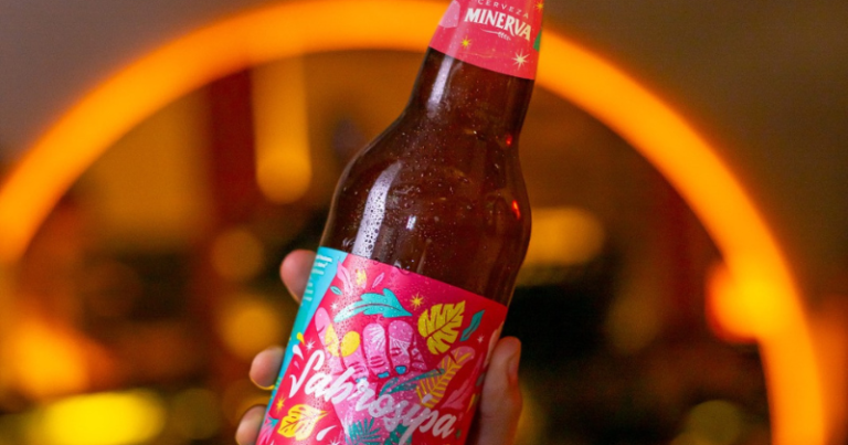 Cerveza Minerva Sabrosipa