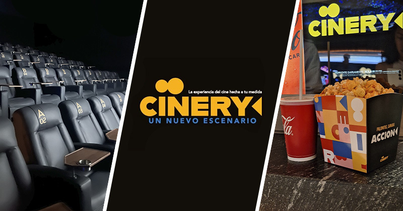 Cinery, el nuevo cine de Punto Sao Paulo