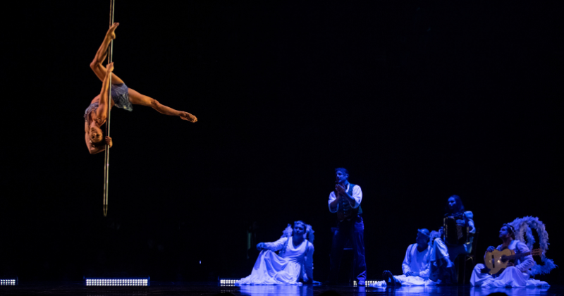 Artistas de Cirque du Soleil en el show de Corteo anuncian temporada en Guadalajara