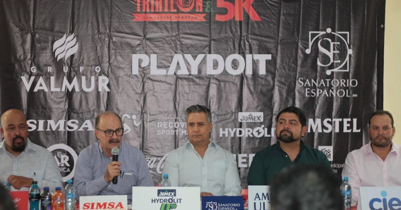 El triatlón y la carrera de 5K del Club Campestre Torreón son un evento imperdible para los amantes del deporte y la comunidad lagunera en general.