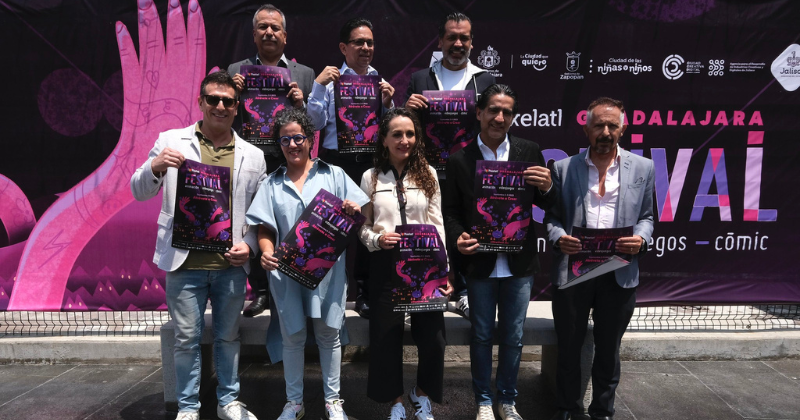 Festival Pixelatl 2023 regresa a Guadalajara