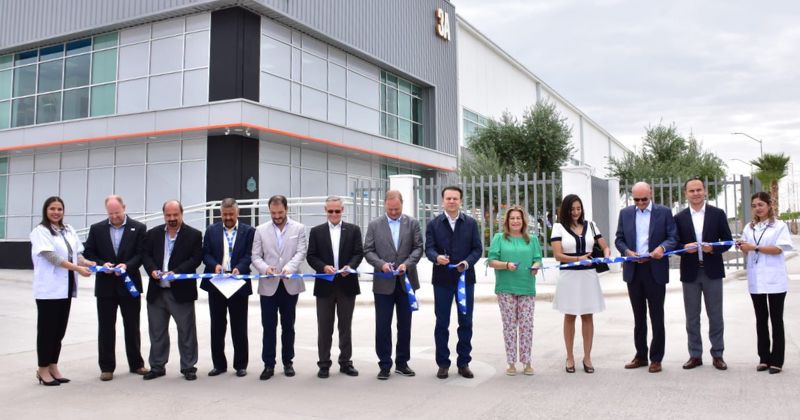 Inauguración de empresa Vishay, impulsa desarrollo industrial en Gómez Palacio