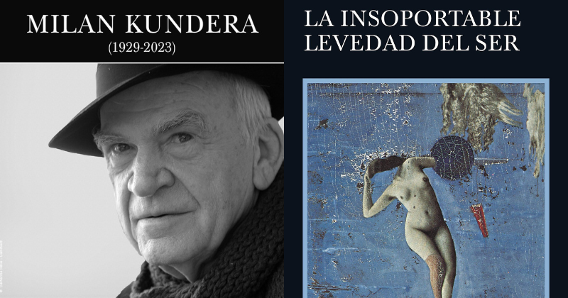 Libros de Milan Kundera