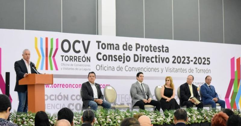Nuevo Consejo Directivo de la OCV Torreón Promete Impulsar el Turismo y el Desarrollo Económico de la Ciudad