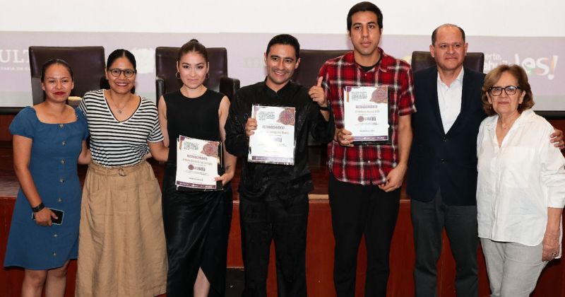 Premian a cineastas "Proyectos cinematográficos en Corto 2023"