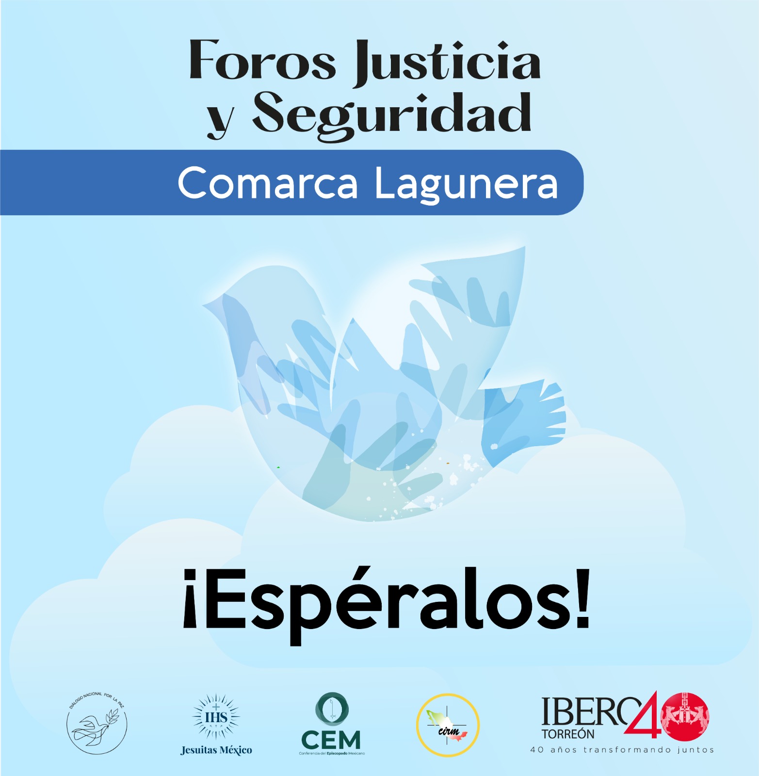 Ibero Torreón se une a los "Foros Justicia y Seguridad"