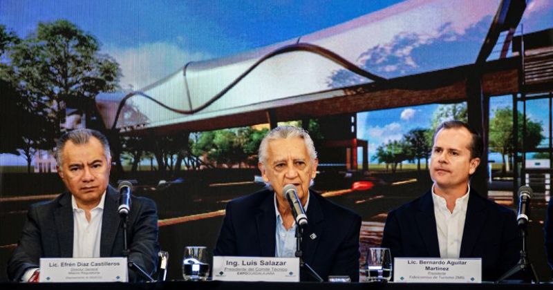 Expo Guadalajara anuncia nuevos proyectos como un centro comercial y puente peatonal