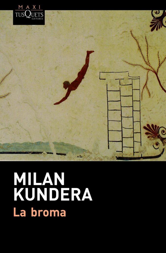 Libro “La broma”, del autor checo Milan Kundera