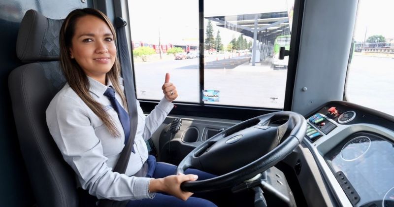 Mujeres conductoras en Jalisco