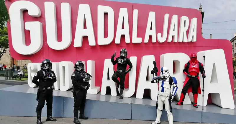 Desfile Star Wars en Guadalajara 2023