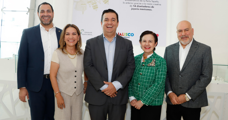 Sector joyero presenta la expotaciones de la joyería mexicana 2022
