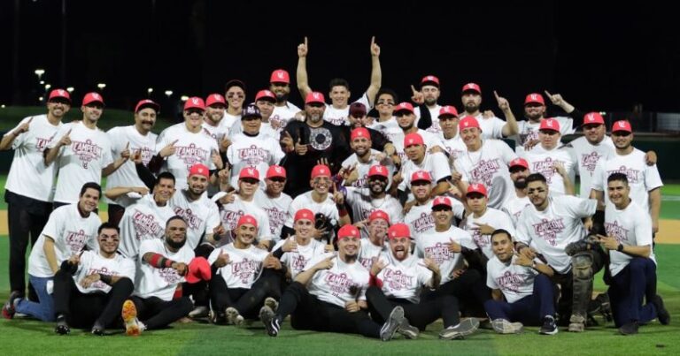 Unión Laguna se coronan campeones de la Zona Norte de la LMB