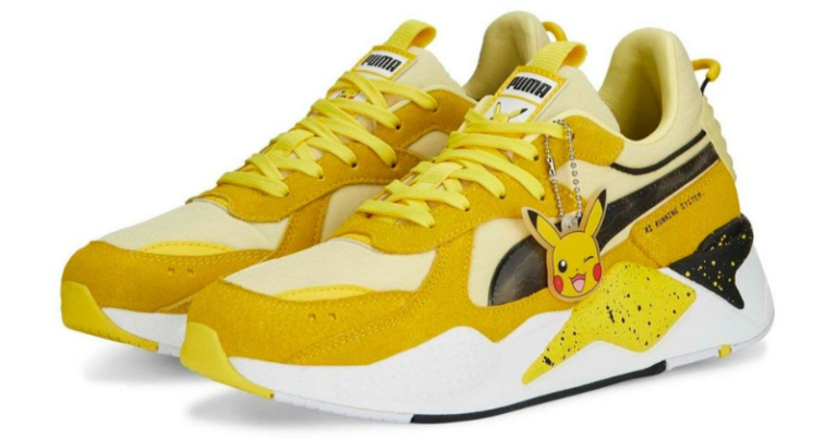 aumenta el interés por saber cómo vender sneakers en México con modelo de lujo como Puma Pikachu