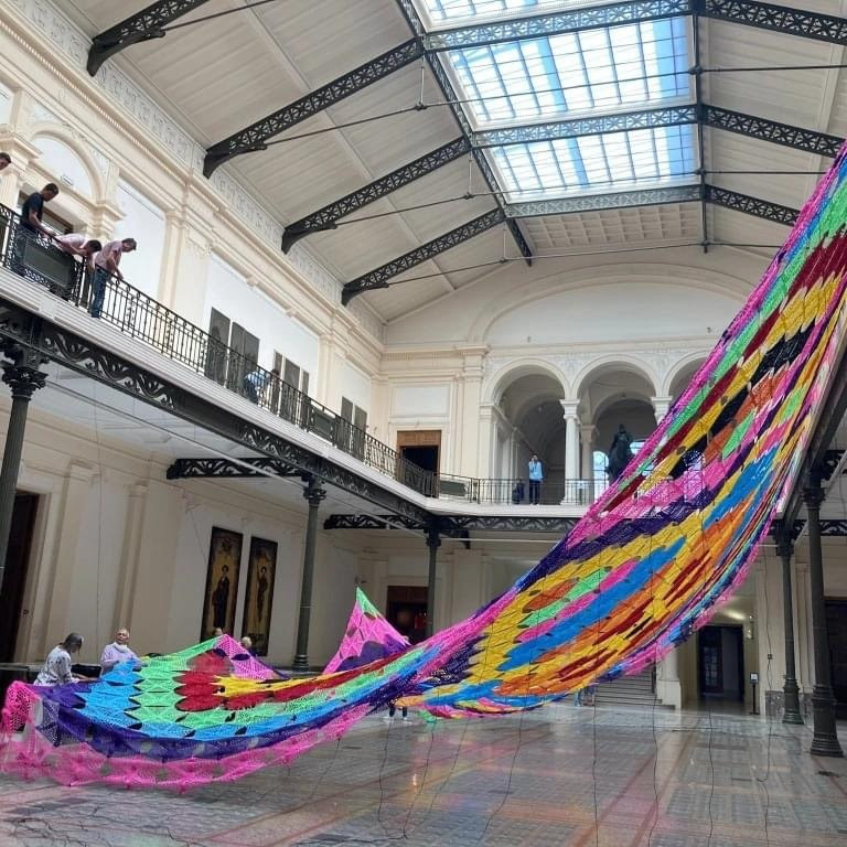 El Cielo Tejido de Etzatlán llega al Art & History Museum Brussels