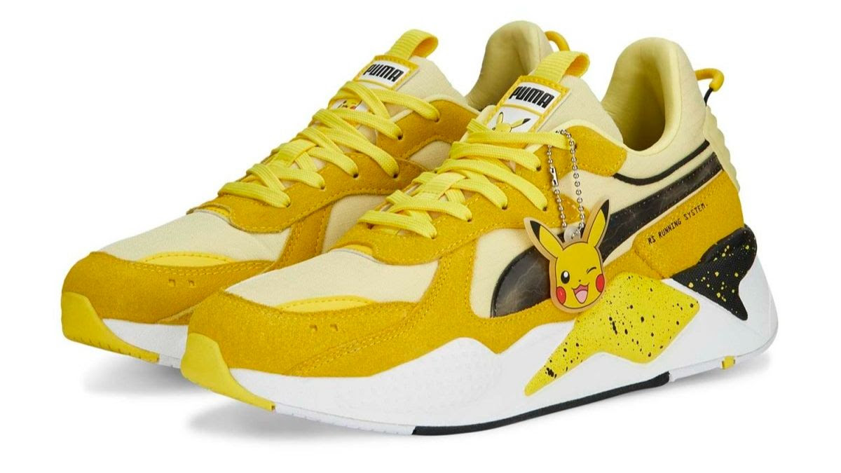 diseño Pikachu Puma x Pokémon